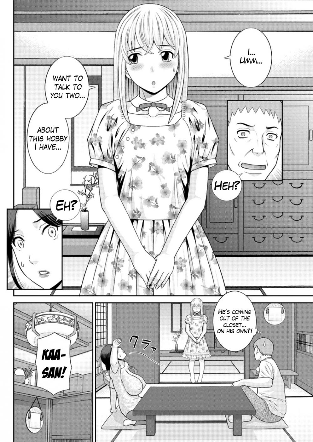 Hentai Manga Comic-Megumi-san is my Son's Girlfriend-Chapter 9-2